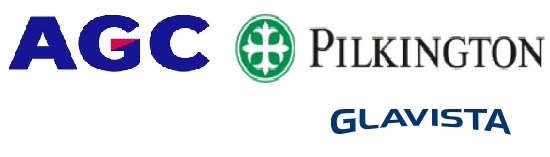 Szyba uszczelki spinki.